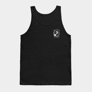 Aikido - Go With The Flow Dark (Small) Tank Top